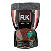 pellet death rk baits, pellet 2mm padlina, zanęta do metody śmierdziel, rk baits death 2mm, pellet na karpia padlina, method feeder pellet 2mm.webp