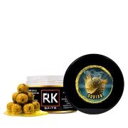 Durian RK Baits, kulki 18mm durian, śmierdzące kulki na karpia, przynęta na duże amury, hookersy w zalewie, RK Baits Burn 18mm, kulki czosnkowe.webp