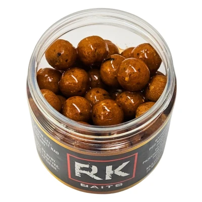Nutrix RK Baits, kulki orzech tygrysi, scopex karp, przynęta do metody 12mm, hookersy w zalewie, RK Baits Burn 12mm, kulki, na amura, kulki tonące 12mm.webp