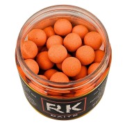 pop-up nutrix, RK Baits 12mm, orzech tygrysi scopex, pomarańczowe kulki fluo, pływające kulki do metody, przynęta na amura, RK Baits Pop-up,.webp