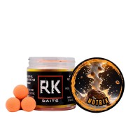 pop-up nutrix, RK Baits 15mm, orzech tygrysi scopex, pomarańczowe kulki fluo, pływające kulki na karpia, przynęta na amura, RK Baits Nutrix Pop-up.webp