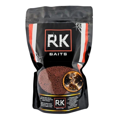pellet nutrix, RK Baits nutrix 2mm, pellet orzech tygrysi, pellet scopex, zanęta do metody nutrix, pellet method feeder 2mm, RK Baits 700g.webp