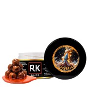 Scorpid RK Baits, kulki scopex squid, hookersy 18mm, kulki w zalewie, RK Baits Burn 18mm, przynęta na duże karpie, kulki proteinowe 18mm.webp