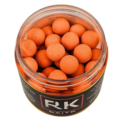 pop-up scorpid, RK Baits 12mm, scopex squid, pomarańczowe kulki fluo, pływające kulki do metody, przynęta na karpia, RK Baits ,Scorpid Pop-up.webp