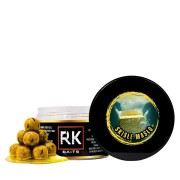 skisłe masło RK Baits, kulki kwas masłowy, przynęta na duże karpie, hookersy 18mm, kulki w zalewie, RK Baits Burn, przynęta na amura, śmierdzące kulki proteinowe.webp