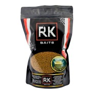 pellet do metody, pellet 2mm, RK Baits Skisłe Masło, pellet kwas masłowy, zanęta na karpia, pellet method feeder, śmierdzący pellet, zanęta wędkarska 700g..webp