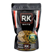 pellet zanętowy, pellet 12mm, pellet z dziurką, RK Baits Skisłe Masło, pellet karpiowy, kwas masłowy wędkarstwo, przynęta na amura, nęcenie karpi, pellet na włos..webp