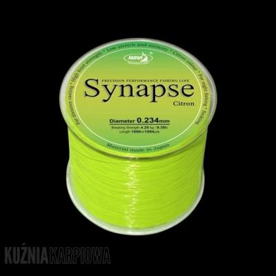 Katran Synapse Citron - tonąca żyłka karpiowa 0.35mm 1000m